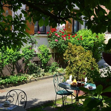 Logis Hotel Du Centre - Halte Ideale En Cyclotourisme Avec Garage A Velos Clos Molsheim Eksteriør bilde