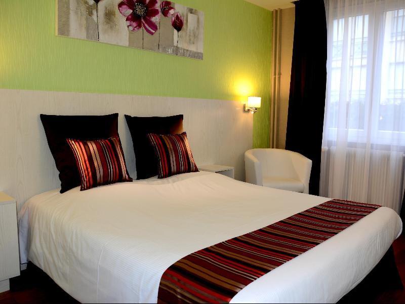 Logis Hotel Du Centre - Halte Ideale En Cyclotourisme Avec Garage A Velos Clos Molsheim Eksteriør bilde