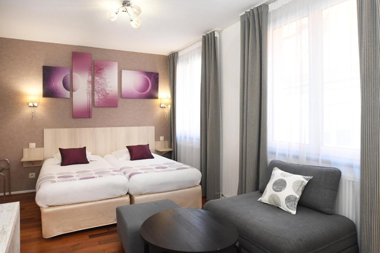 Logis Hotel Du Centre - Halte Ideale En Cyclotourisme Avec Garage A Velos Clos Molsheim Eksteriør bilde