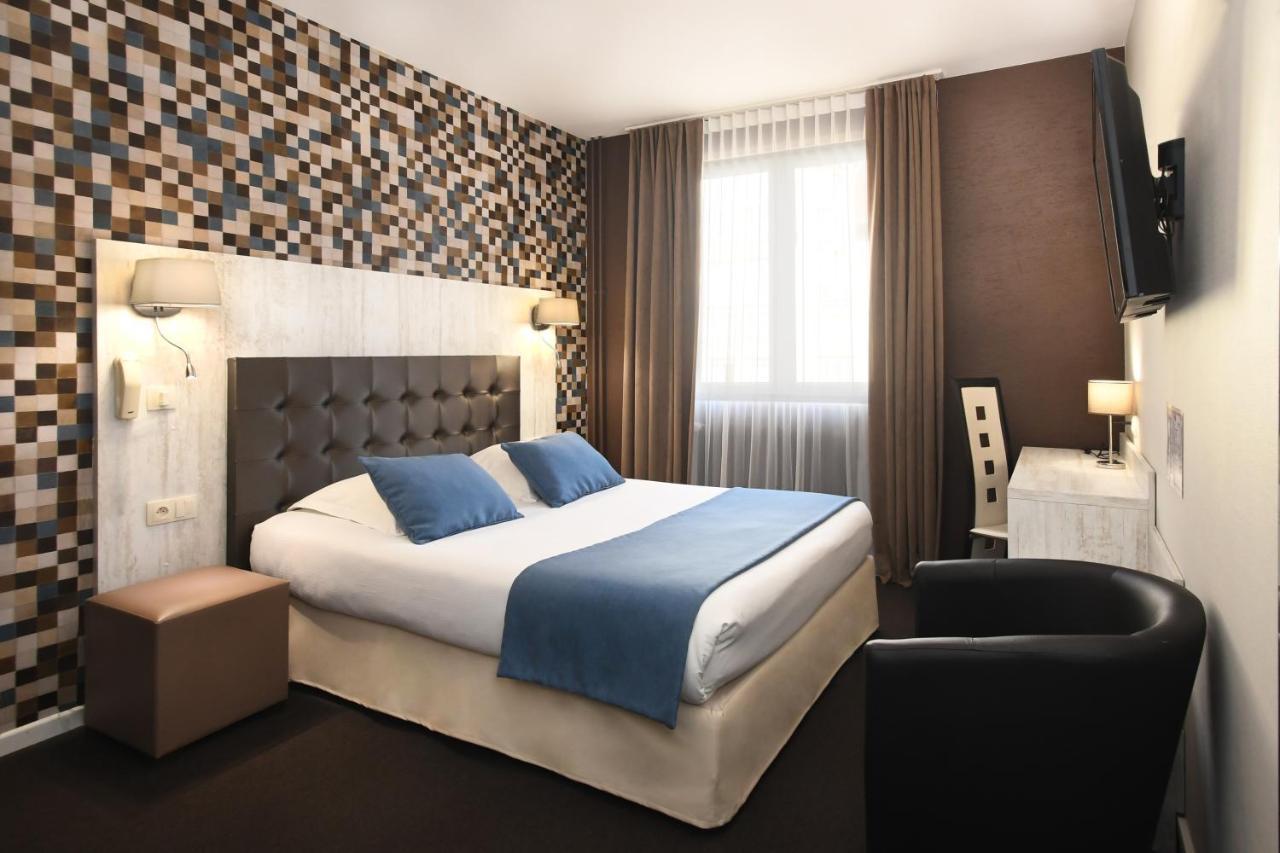 Logis Hotel Du Centre - Halte Ideale En Cyclotourisme Avec Garage A Velos Clos Molsheim Eksteriør bilde