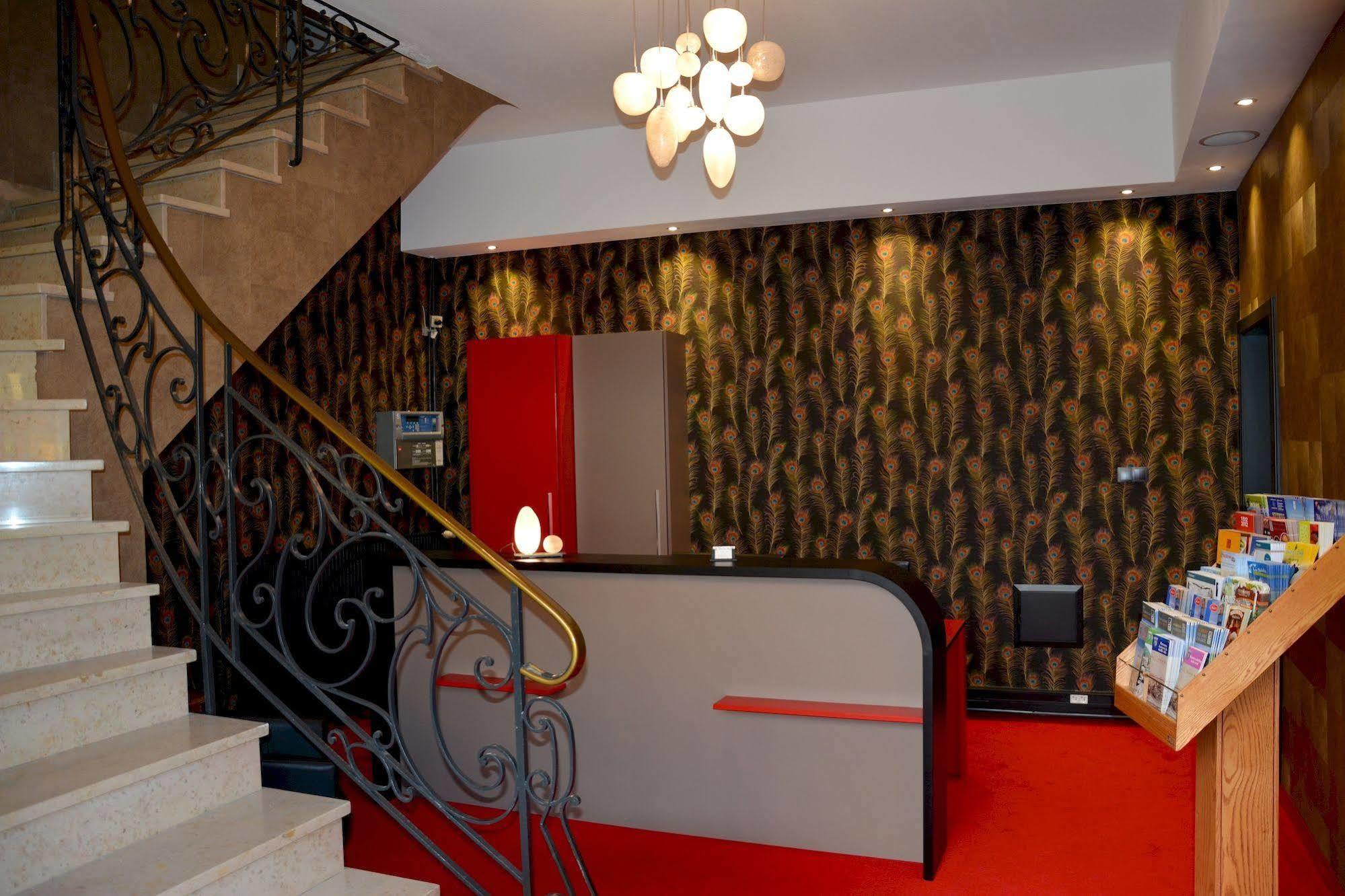 Logis Hotel Du Centre - Halte Ideale En Cyclotourisme Avec Garage A Velos Clos Molsheim Eksteriør bilde